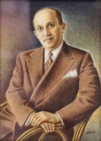 Portrait of Sidney Perlberg