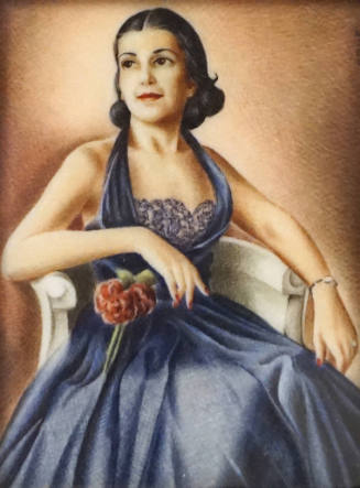 Portrait of Mrs. Sidney Perlberg