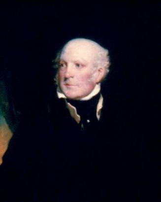 Portrait of Robert Bransby Cooper, M.P.