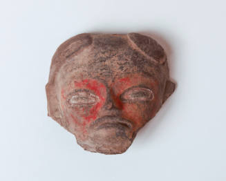 Fragmentary Head of a Remojadas Figure