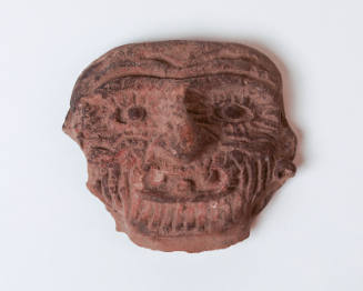 Head of an Old Man, possibly Huehueteotl