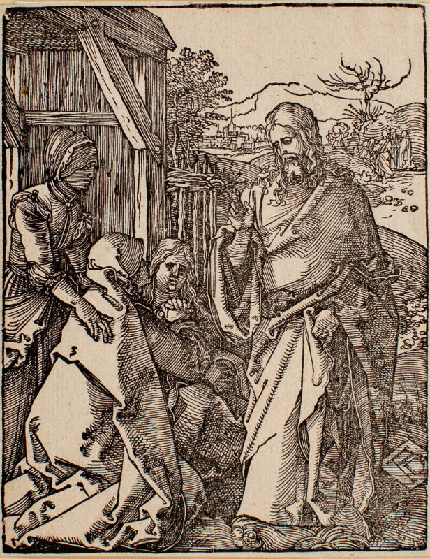 Christ Taking Leave of his Mother