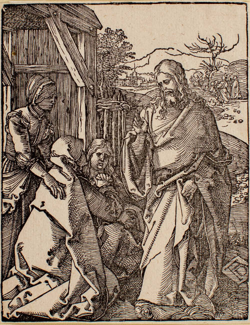 Christ Taking Leave of his Mother