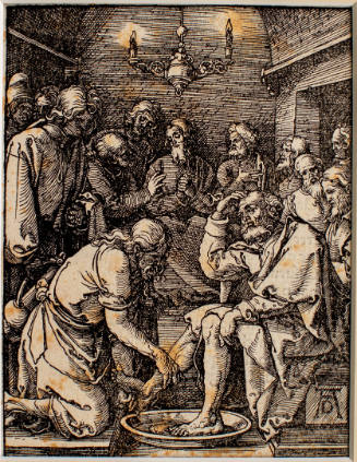 Christ Washing the Feet of the Disciples