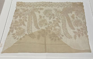 Portion of a Wedding Dress (Worn by Christine Miller Bankhead of Bankhead's Point, Virginia)