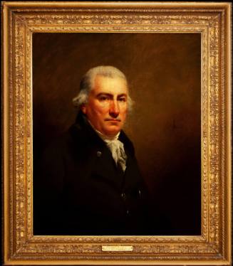 Portrait of James Edgar, Esquire, of Auchingrammont