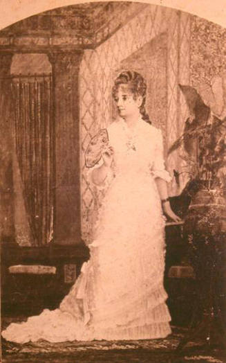 Portrait of Miss Nellie Hazeltine
