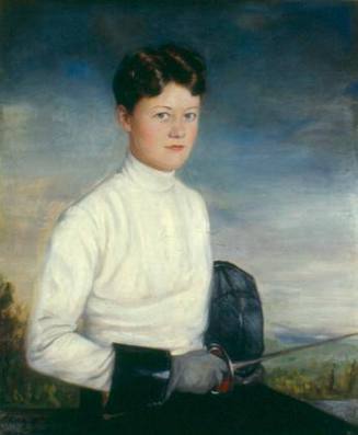 Portrait of Eugenia Buxton Whitnel