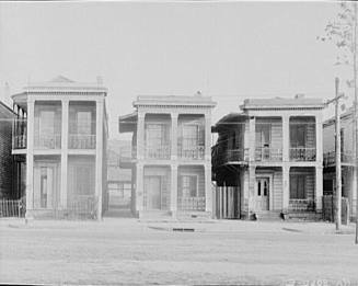 Frame Houses, New Orleans, Louisiana