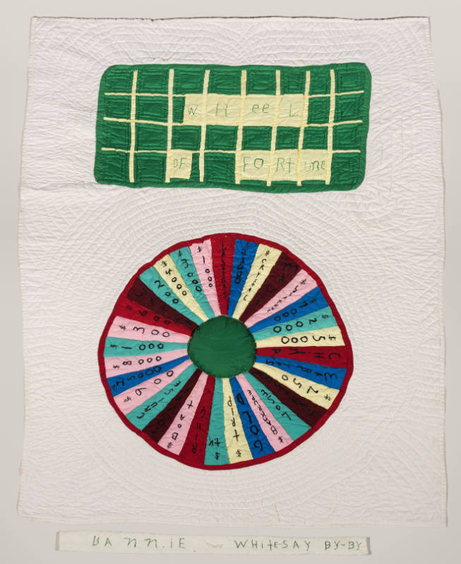 Quilt, Wheel of Fortune