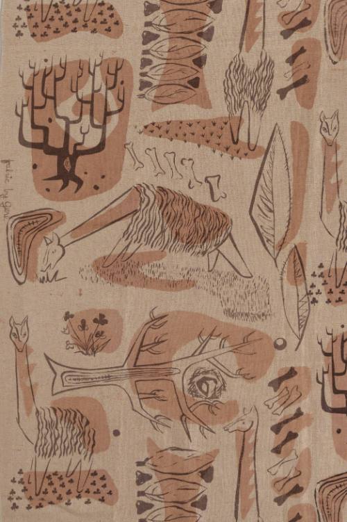 Furnishing Fabric, Animal Motifs