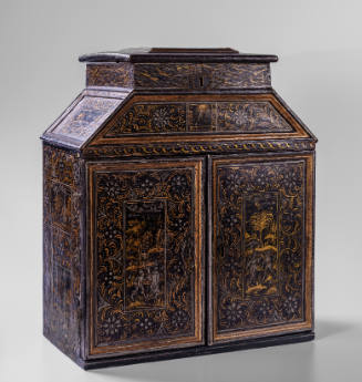 Japanned Cabinet