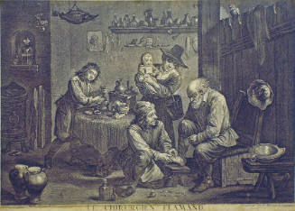Le Chirurgien Flamand (Ca. 1650)