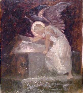 Angel at the Sepulchre of Christ