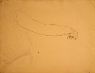 Female Arm and Hand Study for "Light of the Incarnation"