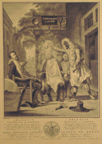 Arlequin: Tovenaar en Barbier (1738)