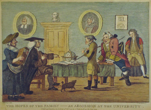 The Hopes of the Family - An Admission at the University