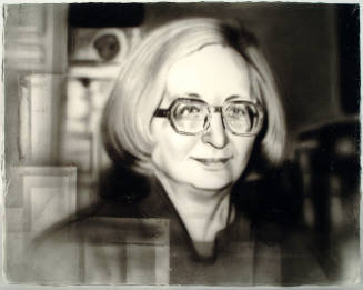 Study Portrait of Dorothy Vogel