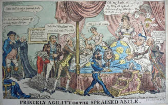 Princely Agility or the Strained Ankle