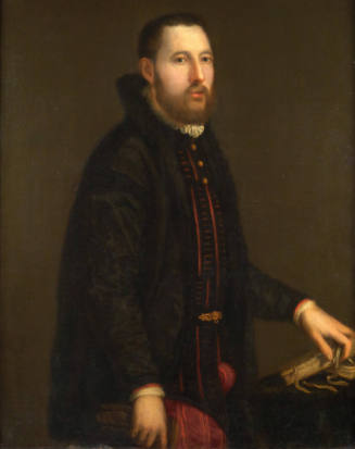 Portrait of a Gentleman (Possibly of the Colleoni Family)
