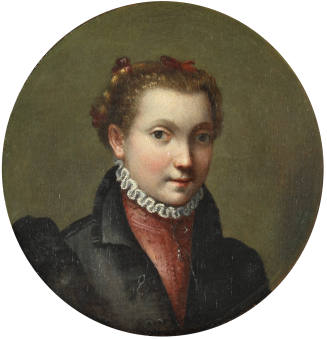 Portrait of One of the Artist's Sisters