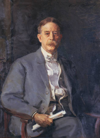 Portrait of Mr. Samuel Hamilton Brooks