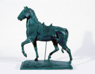 Horse Model for Equestrian Statue of General Nathan Bedford Forrest, Forrest Park, Memphis, Tennessee