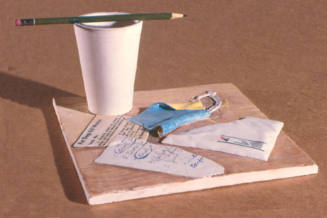 Cup and Pencil Still Life