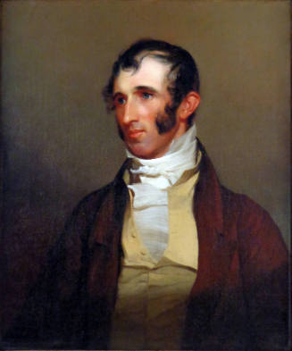 Portrait of a Member of the Kirkman-Jackson Family of Nashville