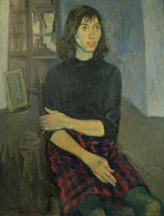 Model (Portrait of a Young Woman, Cynthia)