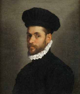 Portrait of a Gentleman in Black