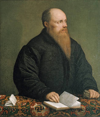 Portrait of a Man of Letters (possibly Giovanni Marcello)