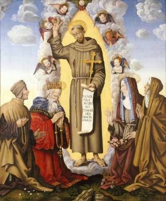 Saint Francis in Glory