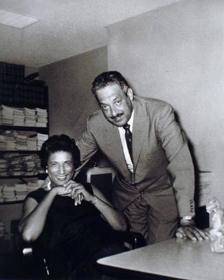Constance Baker Motley and Thurgood Marshall