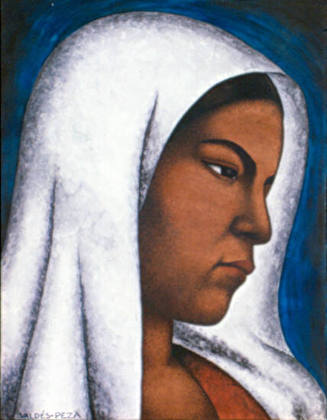 Head of a Woman Peasant