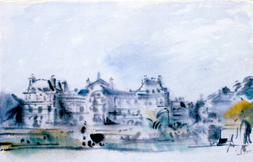 View of Luxembourg Palace
