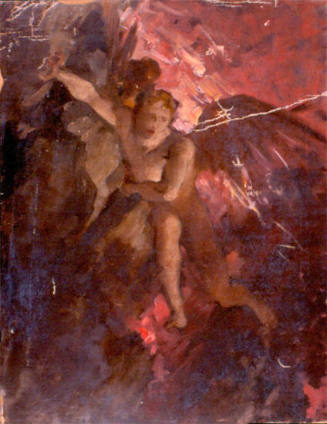 Sketch of Angel of Judgement