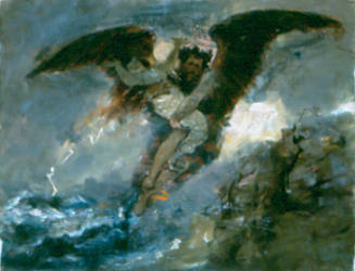 Angel of the Lord Saves from Storm and Shipwreck