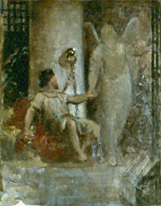 Angel Releasing Peter from Prison