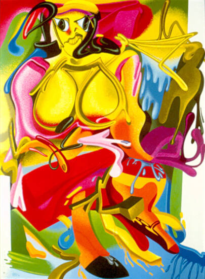 Dekooning's Woman