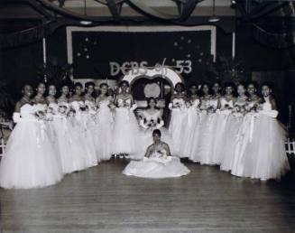Kappa Fraternity, Annual Debutante Ball, Memphis