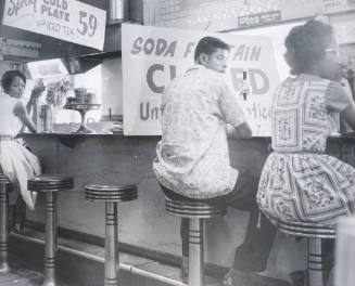 Sit-in at the Soda Fountain