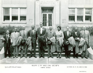 Memphis Doctors and Members of the Bluff City Medical Society