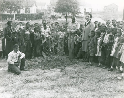 [Dunn Avenue School Arbor Day Service]