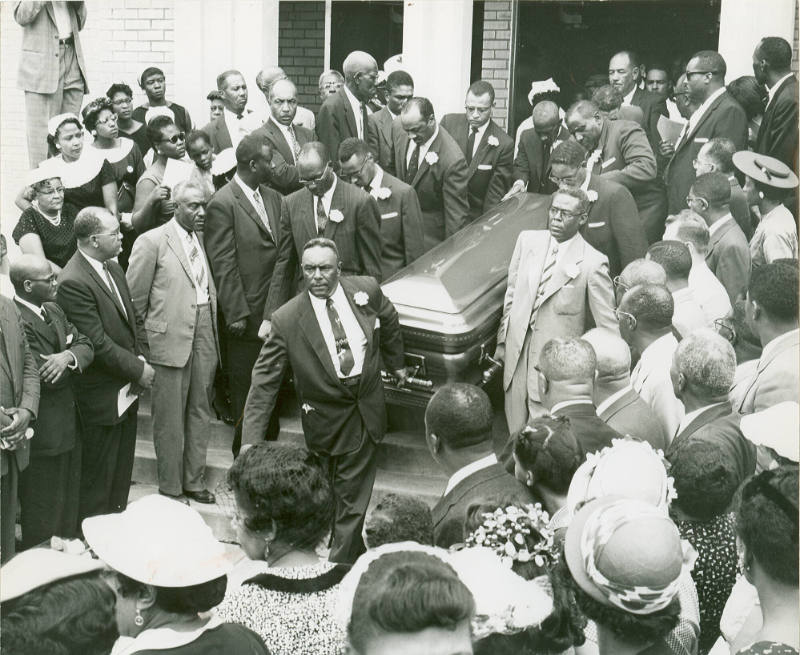 [Dr. J.E. Walker's Funeral]