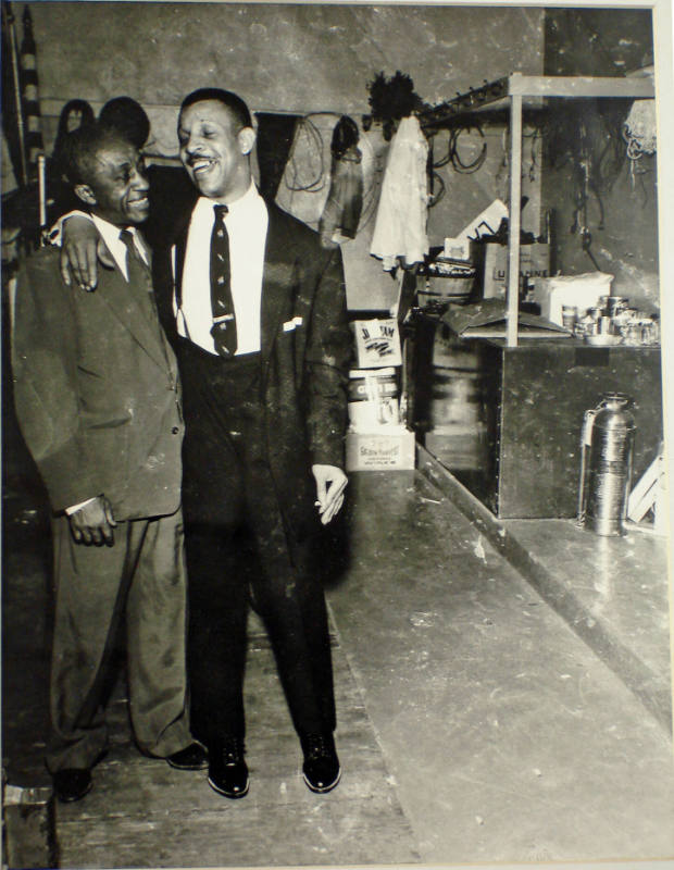 Maurice Hulbert and Al Hibbler