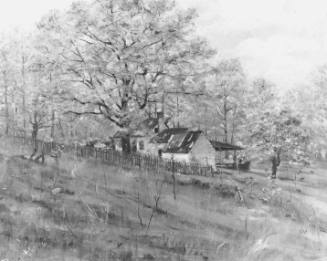 Summer Cottage (Oak Rued), Rockville, Maryland