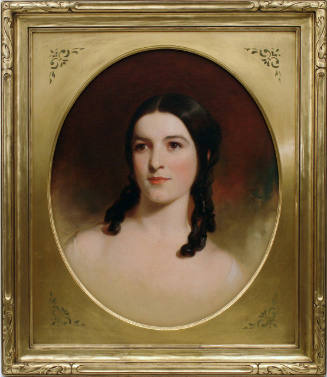 Portrait of Louisa Pope Miller