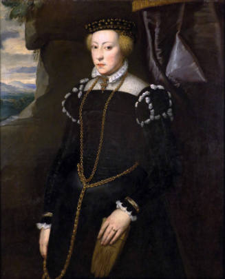 Portrait of a Lady (Possibly Eleanora, Duchess of Mantua, after an Italian Master)