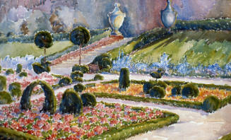 Topiary Garden (Estate of Nicholas F. Brady, Rosyln, Long Island)